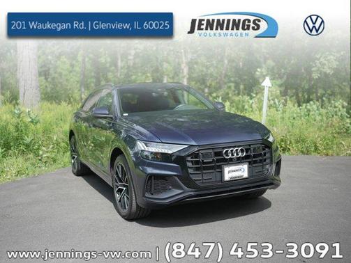 2023 Audi Q8 55 Premium Plus
