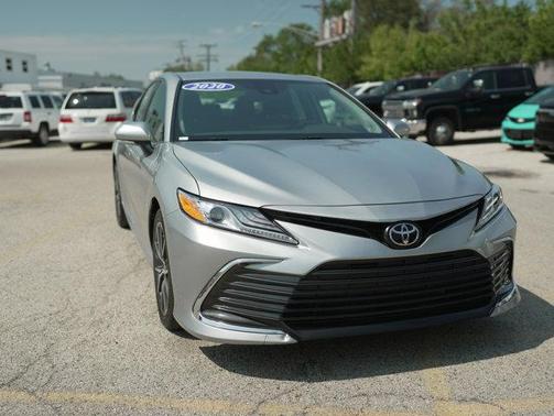 2021 Toyota Camry XLE
