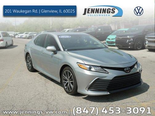 2021 Toyota Camry XLE
