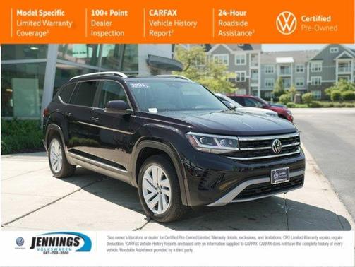 2021 Volkswagen Atlas 3.6L SEL