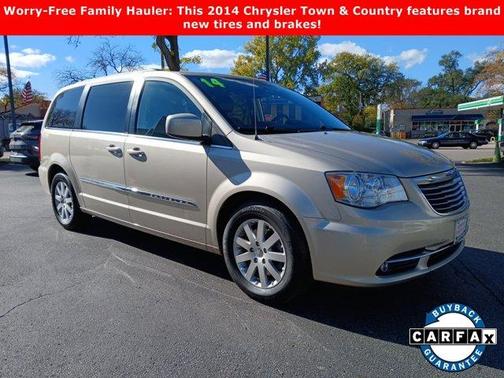 2014 Chrysler Town & Country Touring