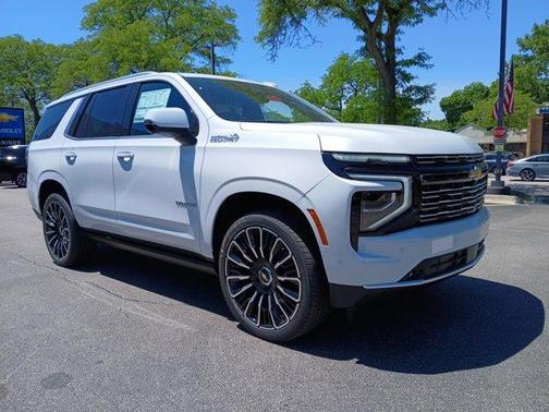 Polar White 2026 Chevrolet Tahoe High Country