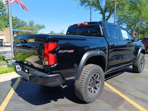 2025 Chevrolet Colorado ZR2