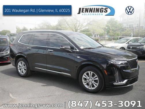 2024 Cadillac XT6 Luxury AWD