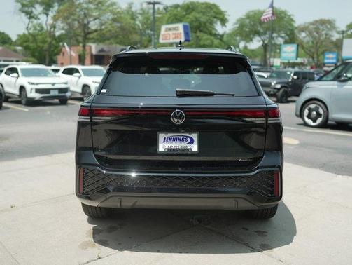 2025 Volkswagen Tiguan 2.0T SE R-Line Black