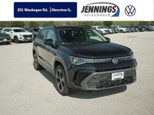 2025 Volkswagen Taos 1.5T SE Black