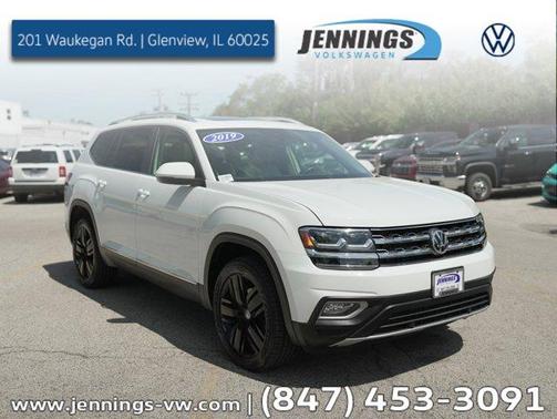 2019 Volkswagen Atlas 3.6L SEL