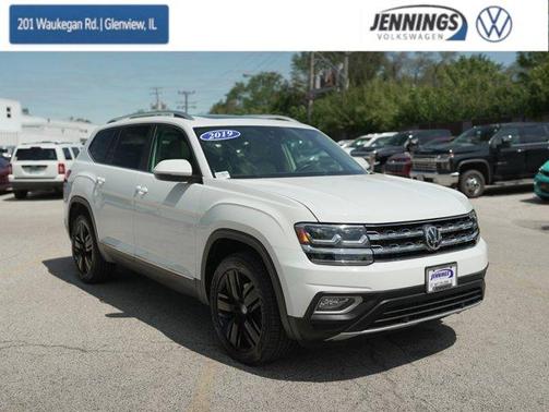 2019 Volkswagen Atlas 3.6L SEL