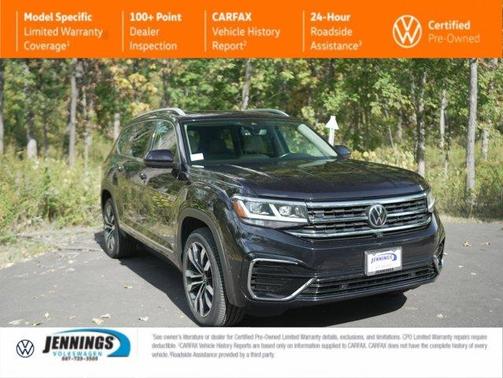 2022 Volkswagen Atlas 3.6L SEL Premium R-Line