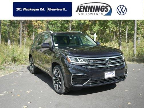 2022 Volkswagen Atlas 3.6L SEL Premium R-Line