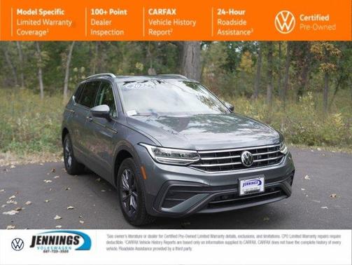2022 Volkswagen Tiguan 2.0T SE