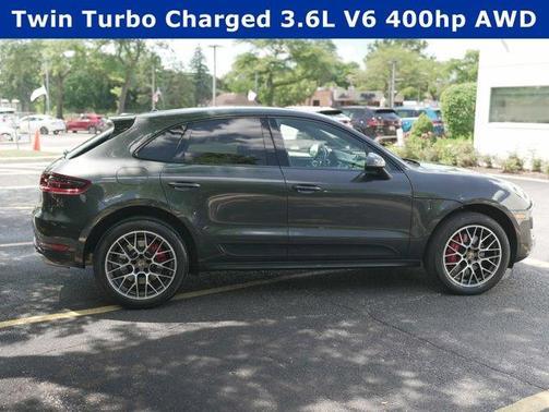 2018 Porsche Macan Turbo