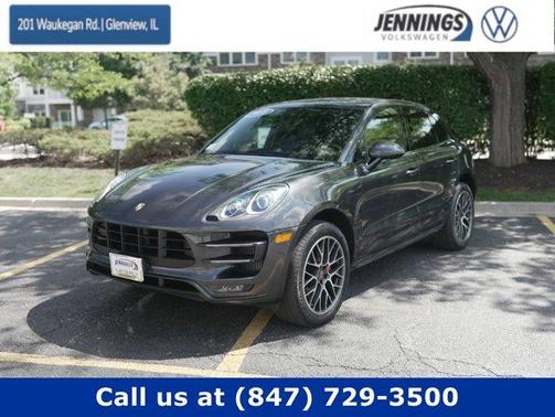 2018 Porsche Macan Turbo