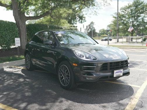 2018 Porsche Macan Turbo