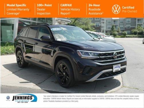 2022 Volkswagen Atlas 3.6L SE w/Technology