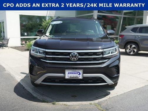 2022 Volkswagen Atlas 3.6L SE w/Technology