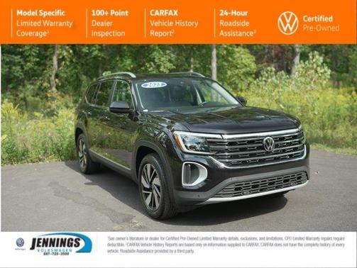 2025 Volkswagen Atlas 2.0T SEL