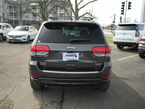 2018 Jeep Grand Cherokee Sterling Edition