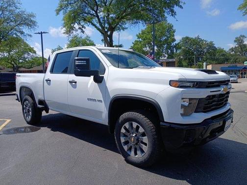 2025 Chevrolet Silverado 2500 Custom