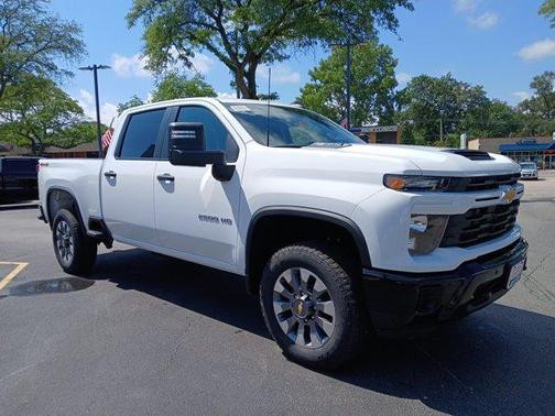 2025 Chevrolet Silverado 2500 Custom