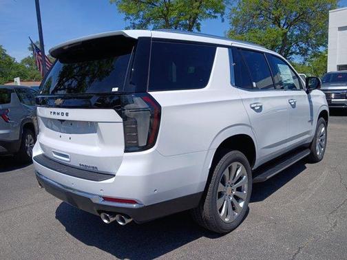 Polar White 2026 Chevrolet Tahoe Premier