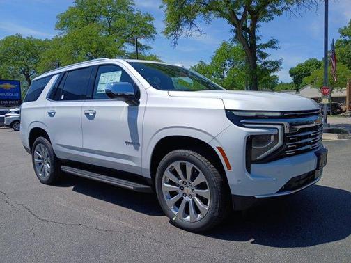 Polar White 2026 Chevrolet Tahoe Premier