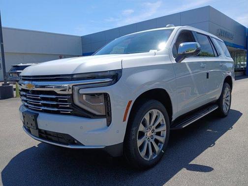 Polar White 2026 Chevrolet Tahoe Premier