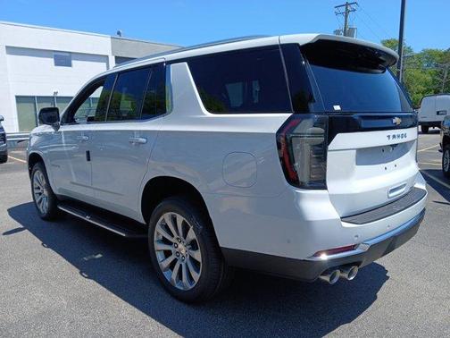 Polar White 2026 Chevrolet Tahoe Premier