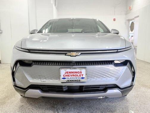 Sterling Gray Metallic 2025 Chevrolet Equinox EV LT