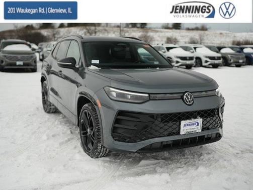 2026 Volkswagen Tiguan 2.0T SE R-Line Black