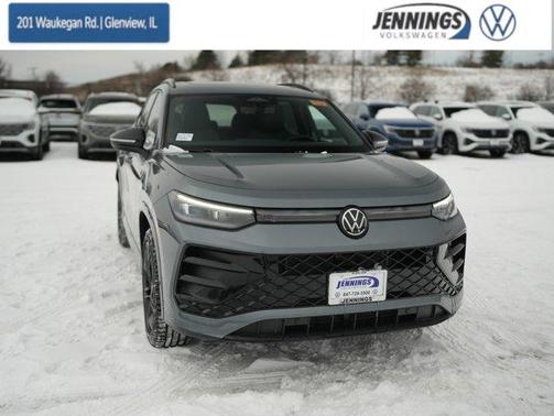 2026 Volkswagen Tiguan 2.0T SE R-Line Black