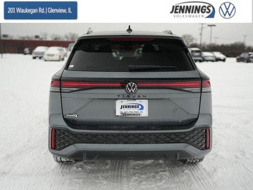 2026 Volkswagen Tiguan 2.0T SE R-Line Black