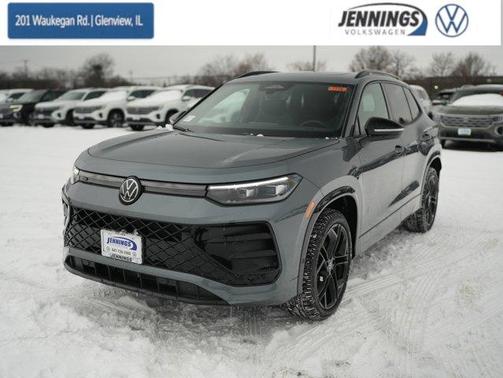 2026 Volkswagen Tiguan 2.0T SE R-Line Black