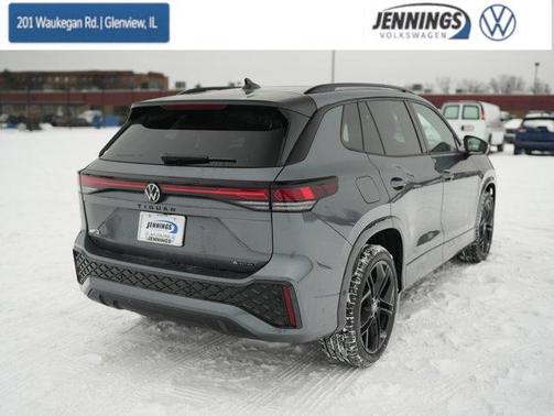 2026 Volkswagen Tiguan 2.0T SE R-Line Black