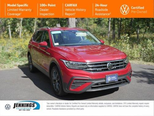 2023 Volkswagen Tiguan 2.0T SE