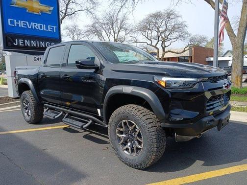 2025 Chevrolet Colorado ZR2