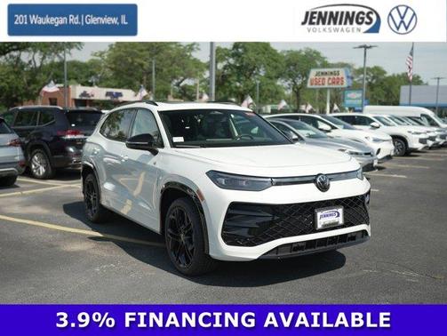 2025 Volkswagen Tiguan 2.0T SE R-Line Black