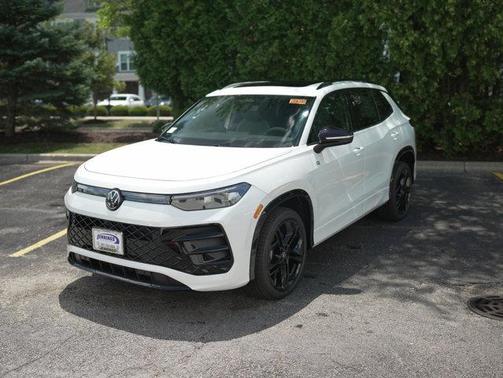 2025 Volkswagen Tiguan 2.0T SE R-Line Black