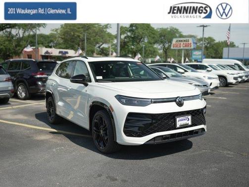 2025 Volkswagen Tiguan 2.0T SE R-Line Black