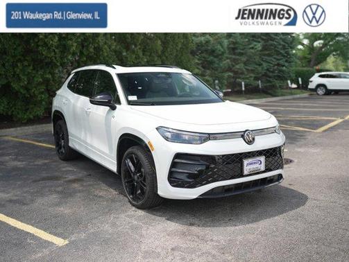 2025 Volkswagen Tiguan 2.0T SE R-Line Black