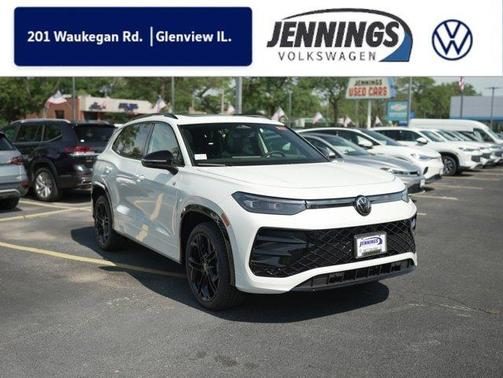 2025 Volkswagen Tiguan 2.0T SE R-Line Black