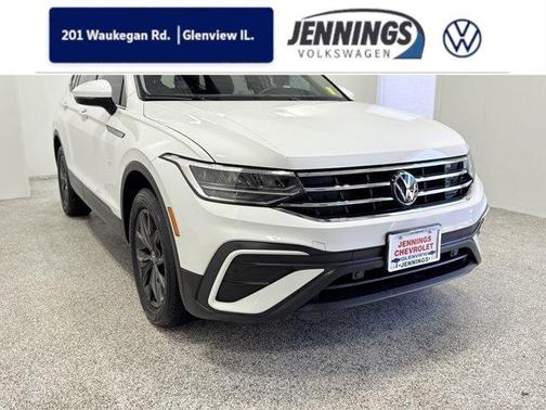 2024 Volkswagen Tiguan 2.0T SE