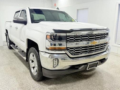 2017 Chevrolet Silverado 1500 1LT