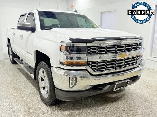 Summit White 2017 Chevrolet Silverado 1500 1LT