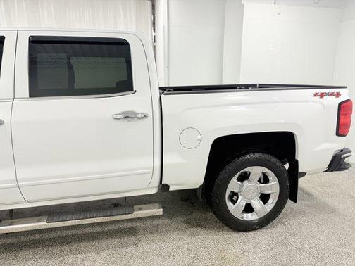 2017 Chevrolet Silverado 1500 1LT