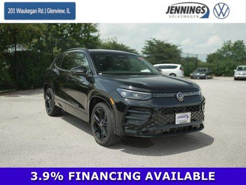 2025 Volkswagen Tiguan 2.0T SE R-Line Black