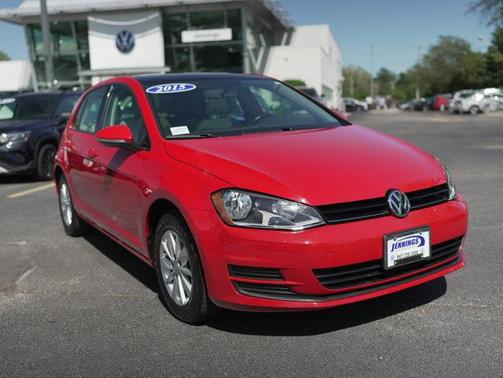 2015 Volkswagen Golf Auto TSI S w/Sunroof