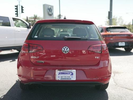 2015 Volkswagen Golf Auto TSI S w/Sunroof