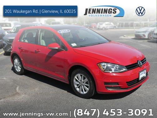 2015 Volkswagen Golf Auto TSI S w/Sunroof