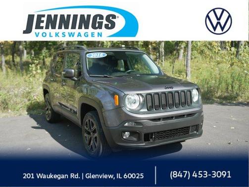 2016 Jeep Renegade Latitude